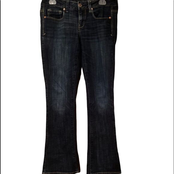 American Eagle Skinny Stretch Jeans Size 6 Short - Picture 1 of 12